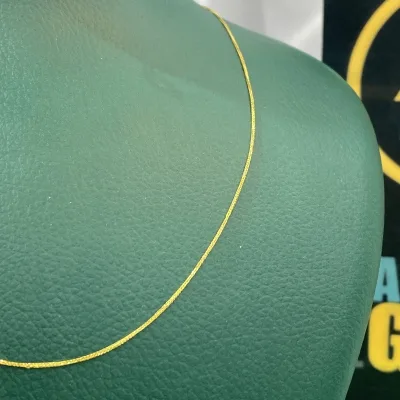 قیمت زنجیر طلا میرو دخترانه و زنانه ظریف