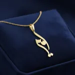 خرید پلاک لیزری طلا طرح اسم امیر زنانه و دخترانه شیک و جذاب