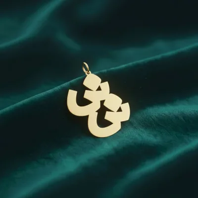 خرید پلاک لیزری طلا نوزاد طرح نی نی دختر و پسر کم وزن و شیک