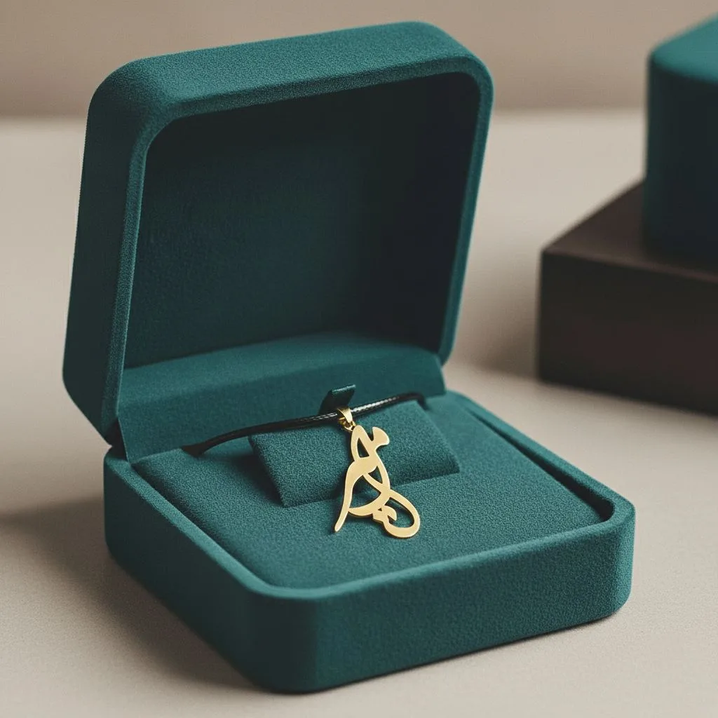 قیمت پلاک لیزری طلا طرح اسم امیر لوکس و جذاب