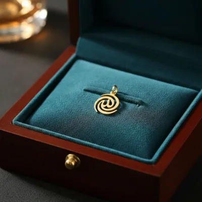 عکس پلاک لیزری طلا طرح اسم الله زنانه و دخترانه شیک و جذاب