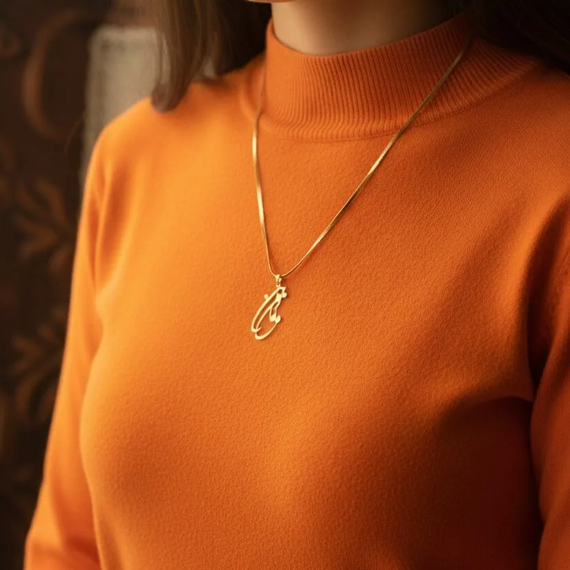 پلاک طلا لیزری طرح مامان کد 2460 SF