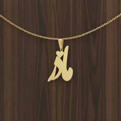 عکس پلاک طلا لیزری طرح مادر شیک و گرم پایین