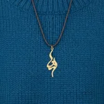 عکس پلاک طلا لیزری اسم رضا مینیمال و 18 عیار