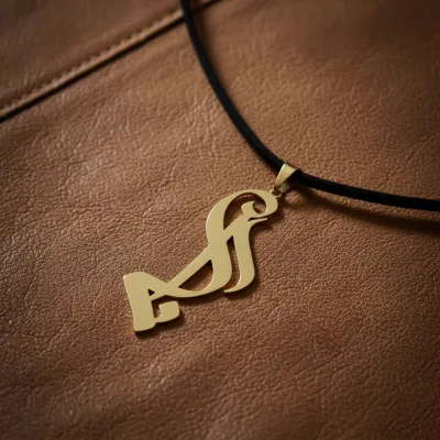 قیمت پلاک لیزری طلا طرح اسم خدا زنانه و دخترانه شیک و جذاب