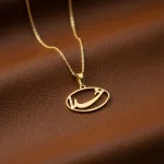 خرید پلاک لیزری طلا طرح اسم خدا زنانه و دخترانه کم وزن و لوکس