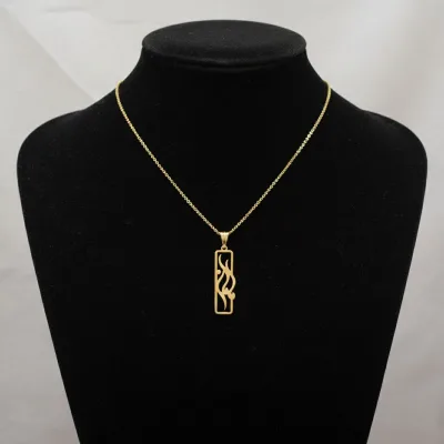 قیمت پلاک طلا لیزری طرح مامان لوکس و ظریف