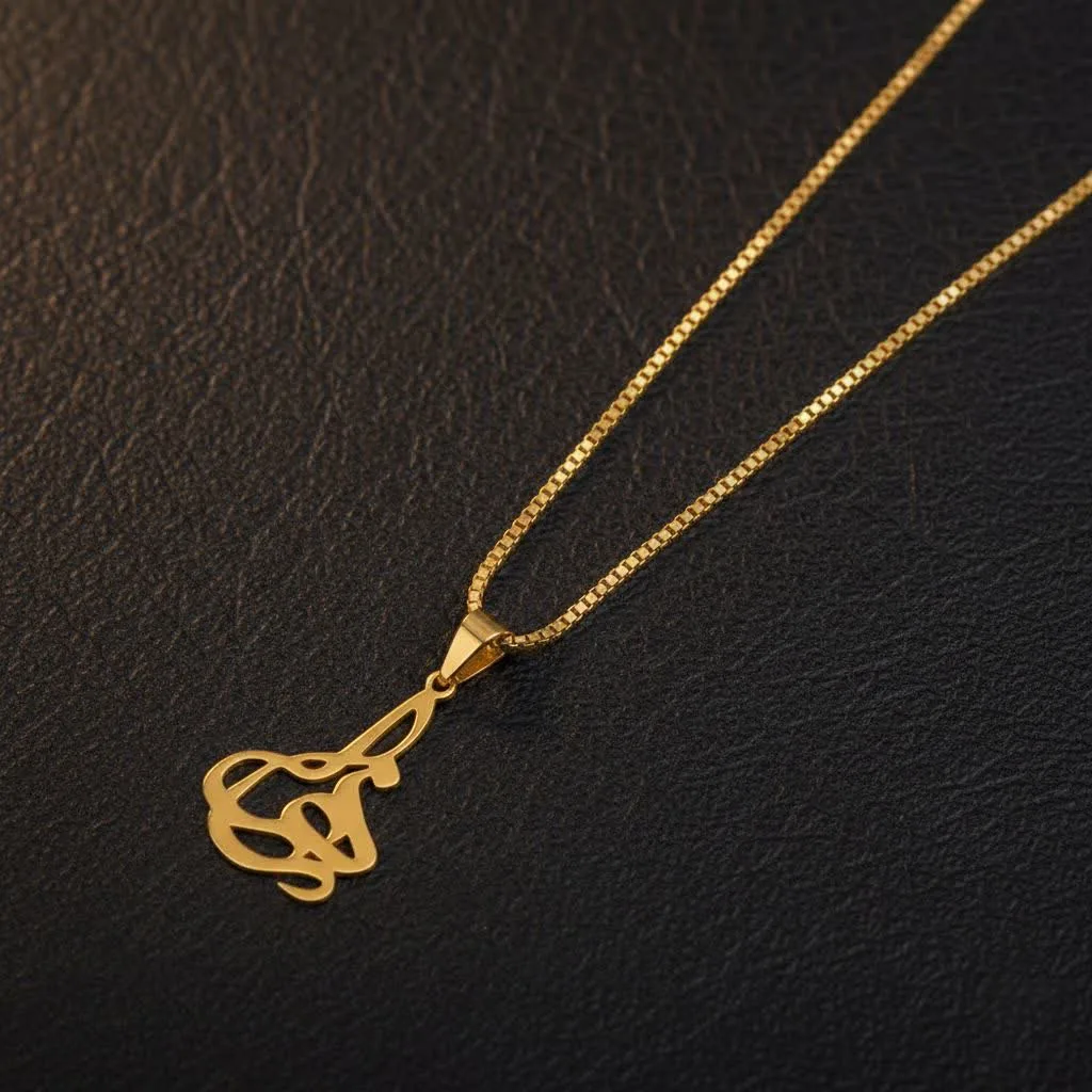 پلاک لیزری طلا اسم زهرا سبک و گرم پایین پلاک لیزری طلا اسم زهرا سبک و گرم پایین