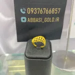 خرید انگشتر طلا فیوژن دست دوم و بدون اجرت زنانه و دخترانه 18 عیار