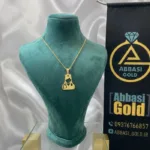 خرید پلاک طلا پرستار برای روز پرستاری 18 عیار شیک و جدید با وزن کم