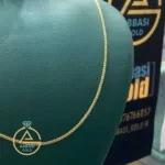 خرید زنجیر طلا بدون اجرت و دست دوم زنانه و دخترانه حدود 3 گرم