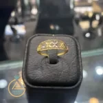 خرید انگشتر طلا بدون اجرت زنانه شیک و مجلسی زیر 1 گرم