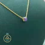 خرید پلاک طلا سوارسکی فانتزی و جدید 300 سوت