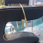 قیمت دستبند طلا بنگل میخی زنانه و دخترانه مد سال و فانتزی 3 گرمی